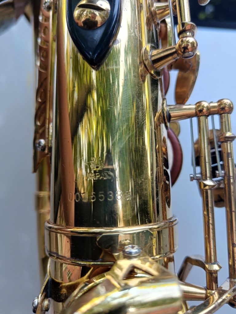 Алт саксофон YANAGISAWA