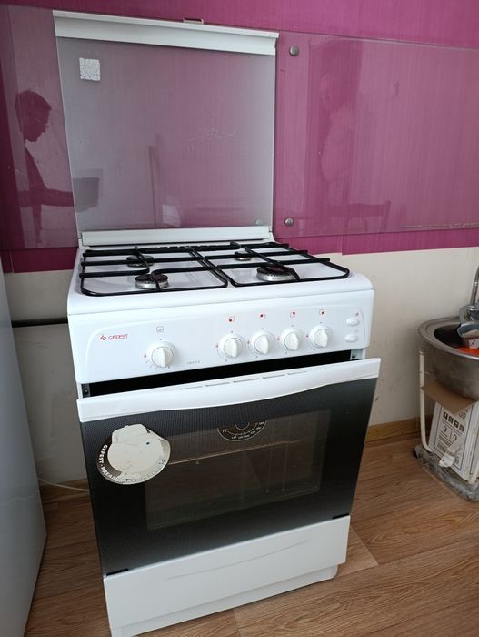 Газовая плита Гефест