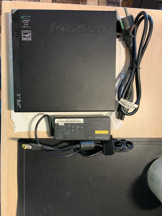 Mini PC Lenovo ThinkCentre M93p Tiny Core i5-4570T, 8Gb ddr3,  120Gb