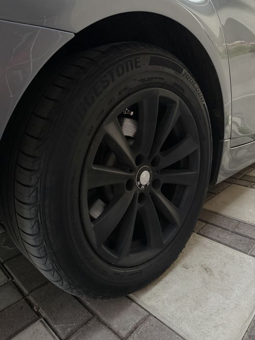 Jante + cauciucuri BMW 225/55/R17