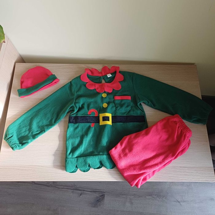 Детски коледен костюм