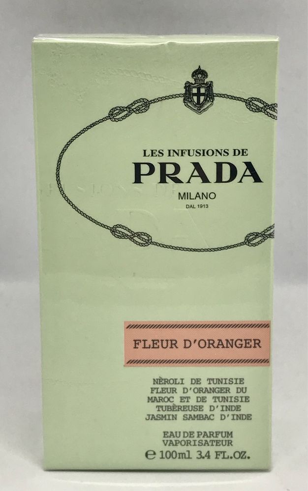Parfum Prada - Fleur D' Oranger 100ml