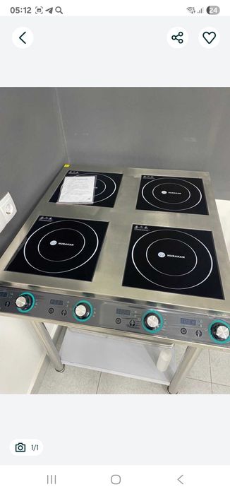 Gaz, elektron, induktsion plitalarni ta‘mirlash