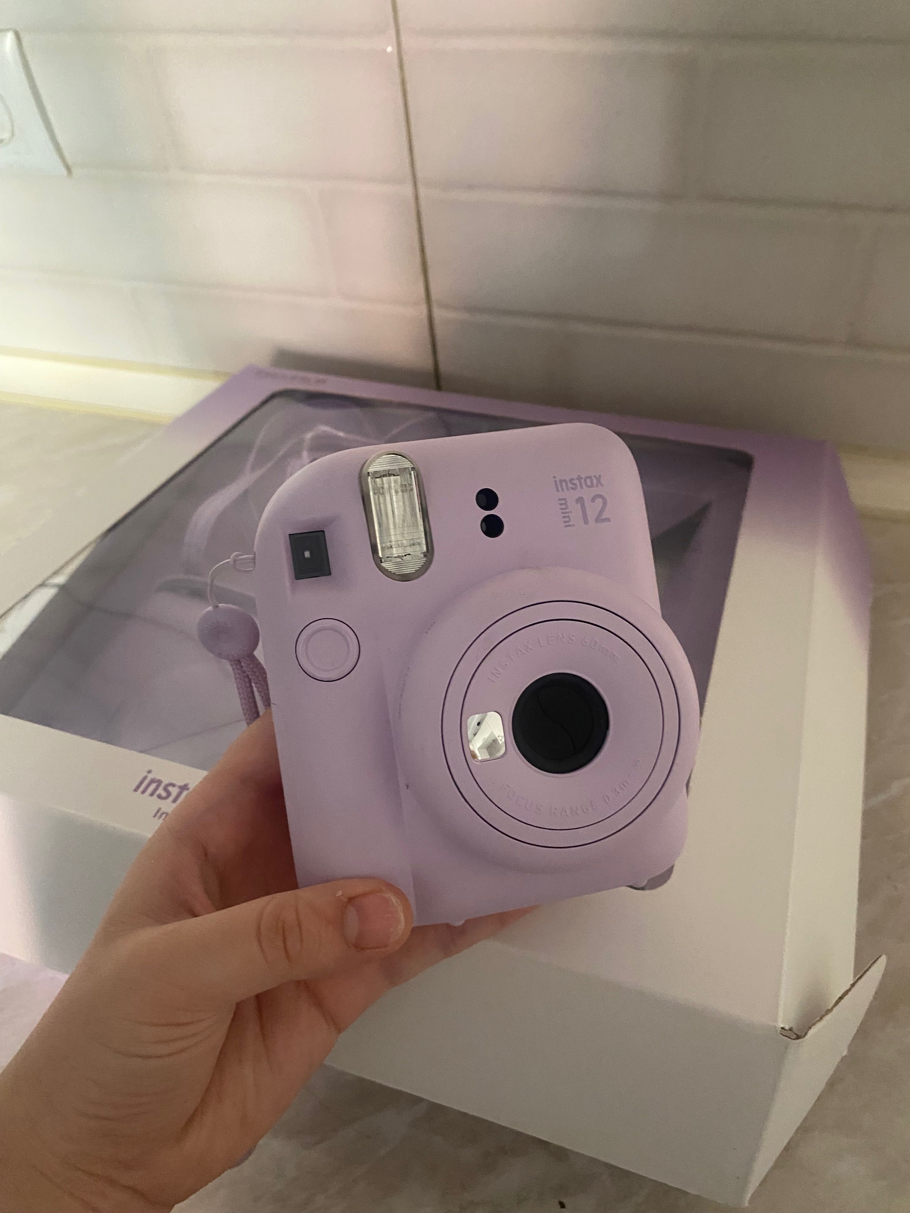 INSTAX mini 12, фиолетовый