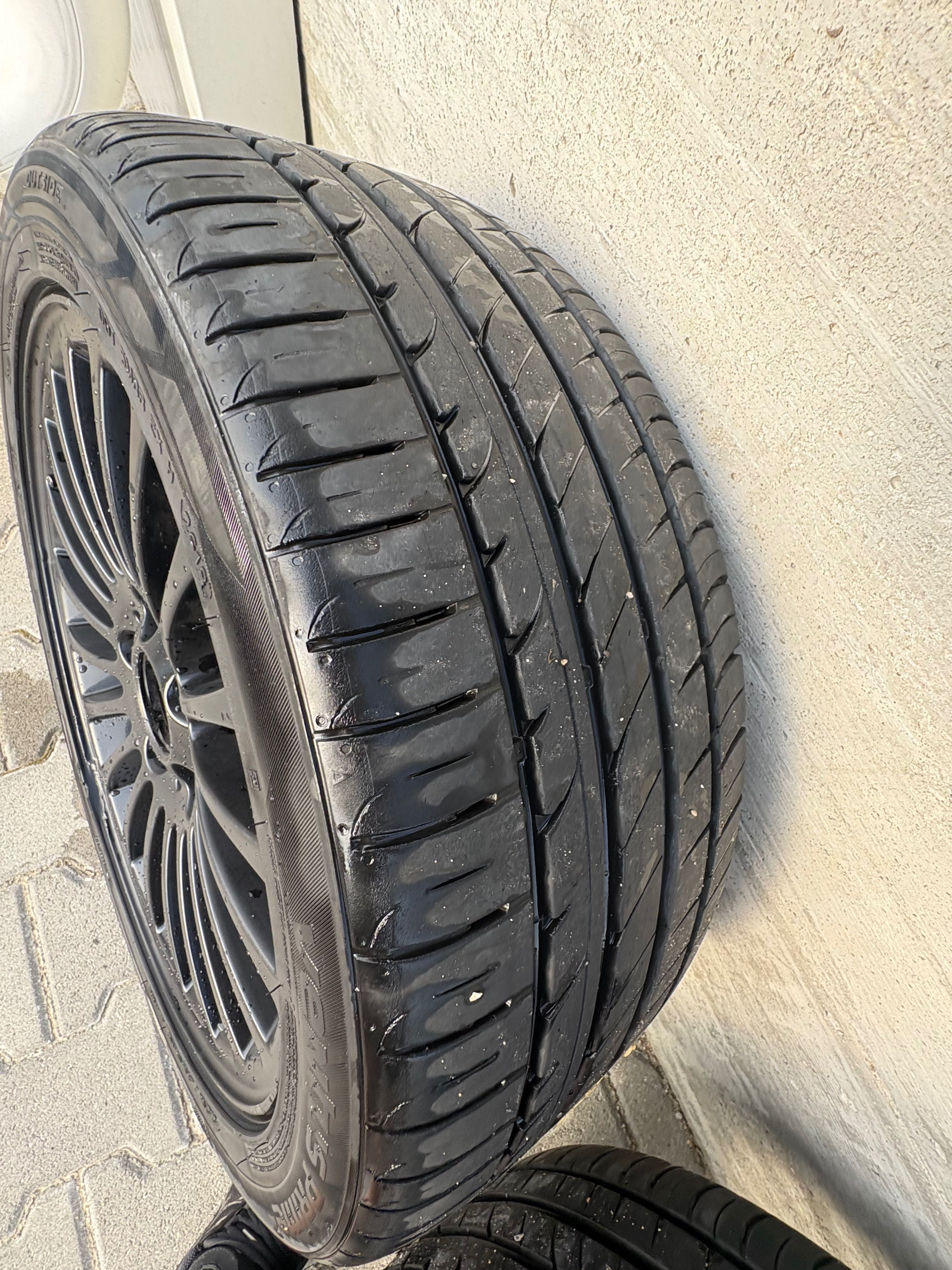 Джамти с гуми 5х120 е46 е90 BMW .. и др