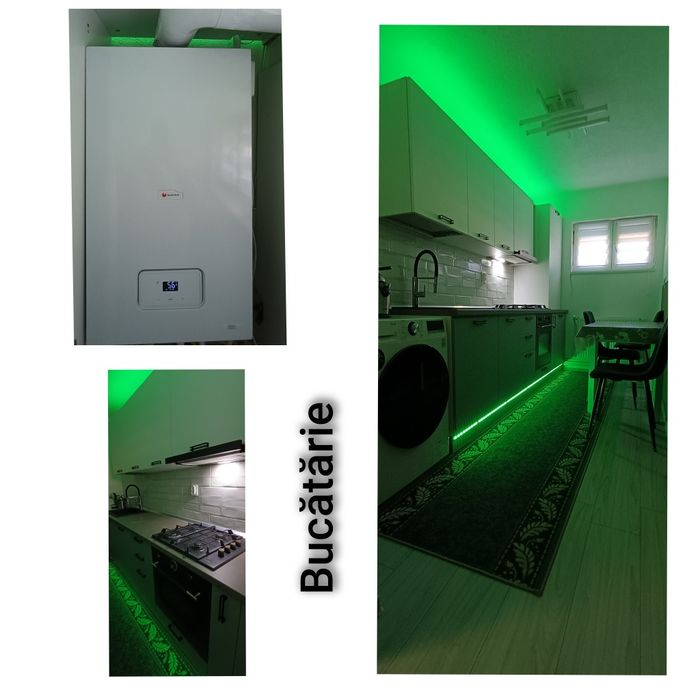 Apartament 2 camere zonă liniștită renovat complet