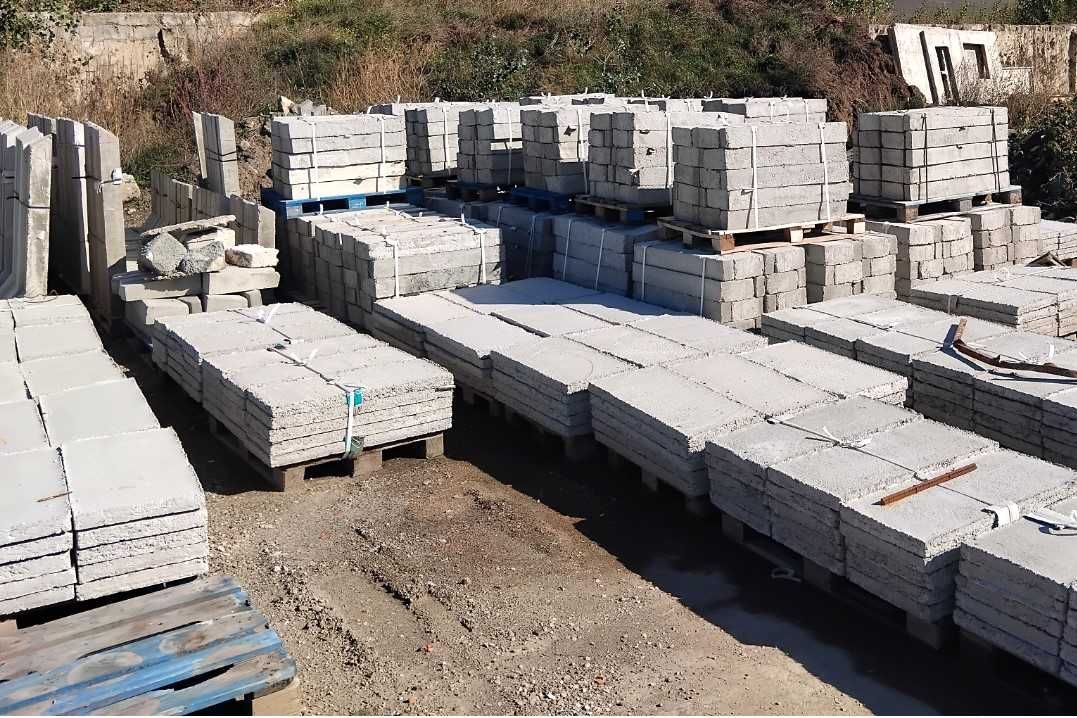 Dale armate din beton 88x40x5 cm si 120x40x5 cm