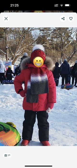 Костюм зимний детский
