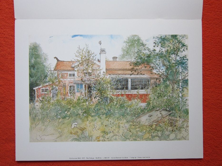 cadou deosebit  rar Carl Larsson  Germany 1990
