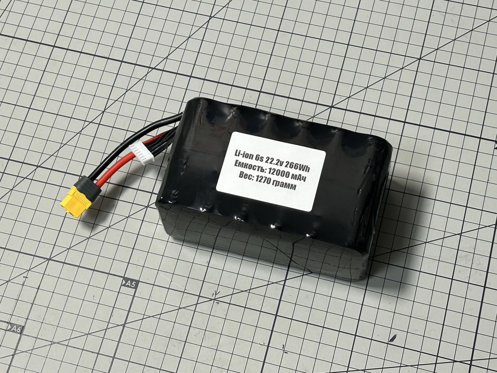Аккумулятор для дронов FPV6s 12000mAh