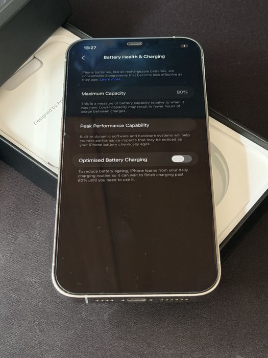 iPhone 12 pro max 128GB