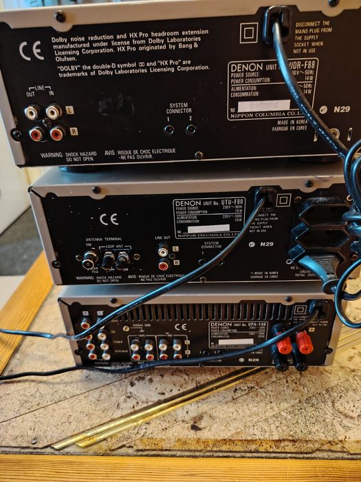 Аудио система DENON F88