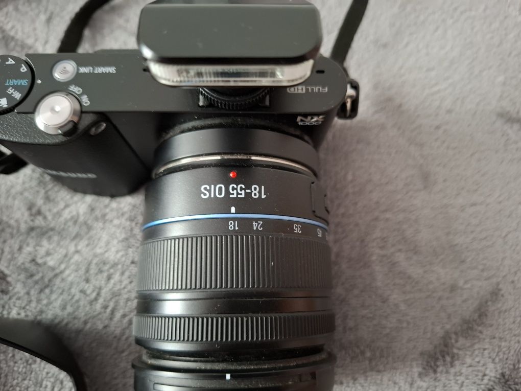 Samsung NX1000 ca nou