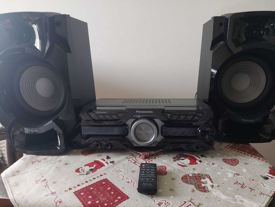 Аудио уредба Panasonic