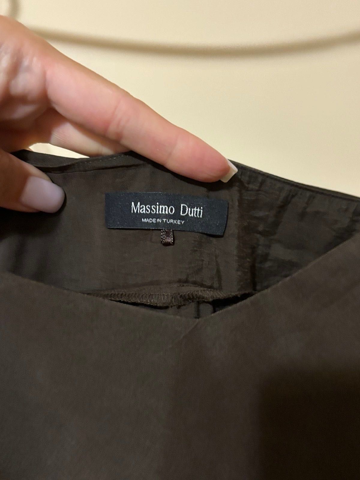Дълга рокля Massimo Dutti