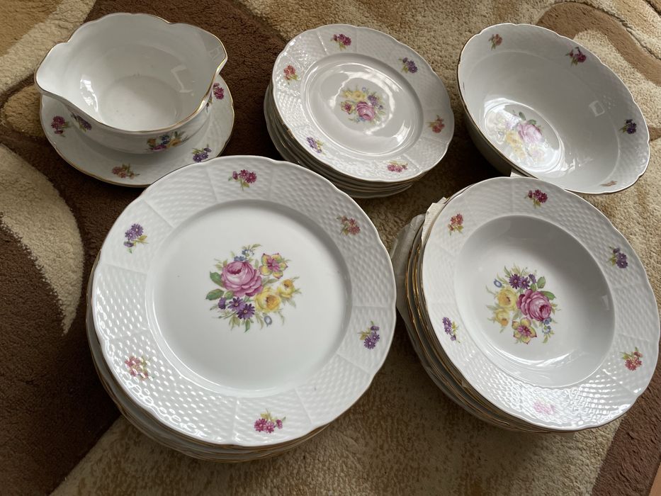 Serviciu portelan  Thun Cehoslovakia