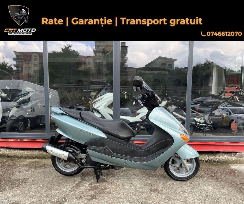 Scuter Yamaha Majesty 125 cc -Garantie-Transport Gratuit-Inmatriculat-