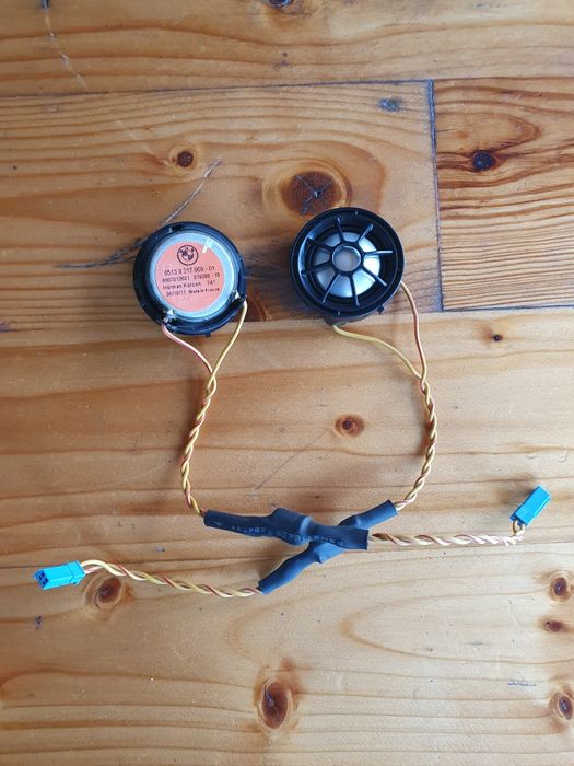 Boxe/Difuzoare Tweetere Pro Logic 7/Harman Kardon Bmw E81 E82 E84 E93