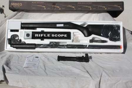 FOARTE PUTERNICA!! Pusca Airsoft Full Metal MANUALA Pachet Sniper ARC