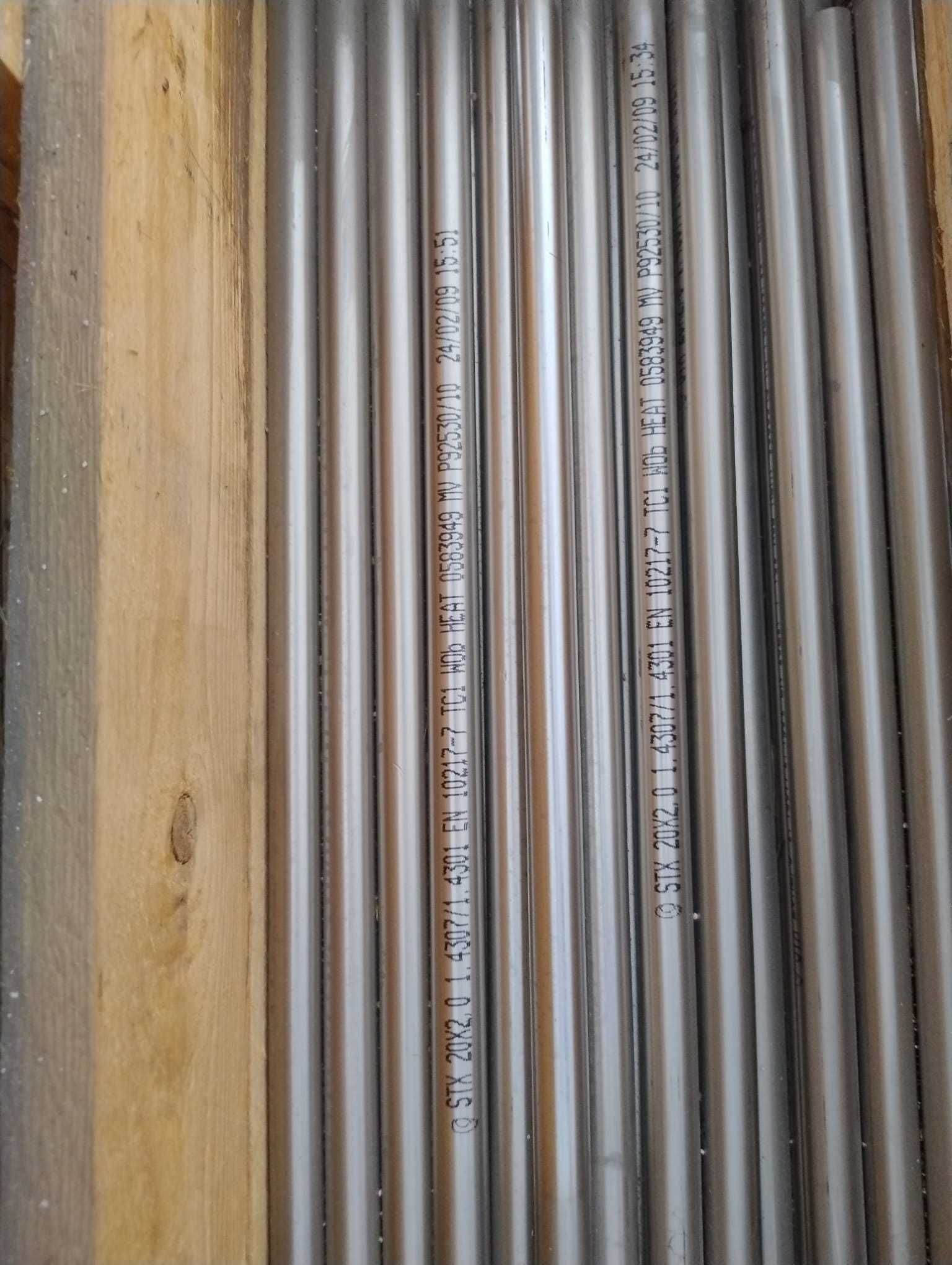 Тръба Неръждаемa AISI 304  ф20x2,0