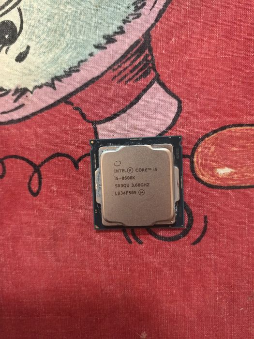 Procesor i5 8600k  3.6GHZ