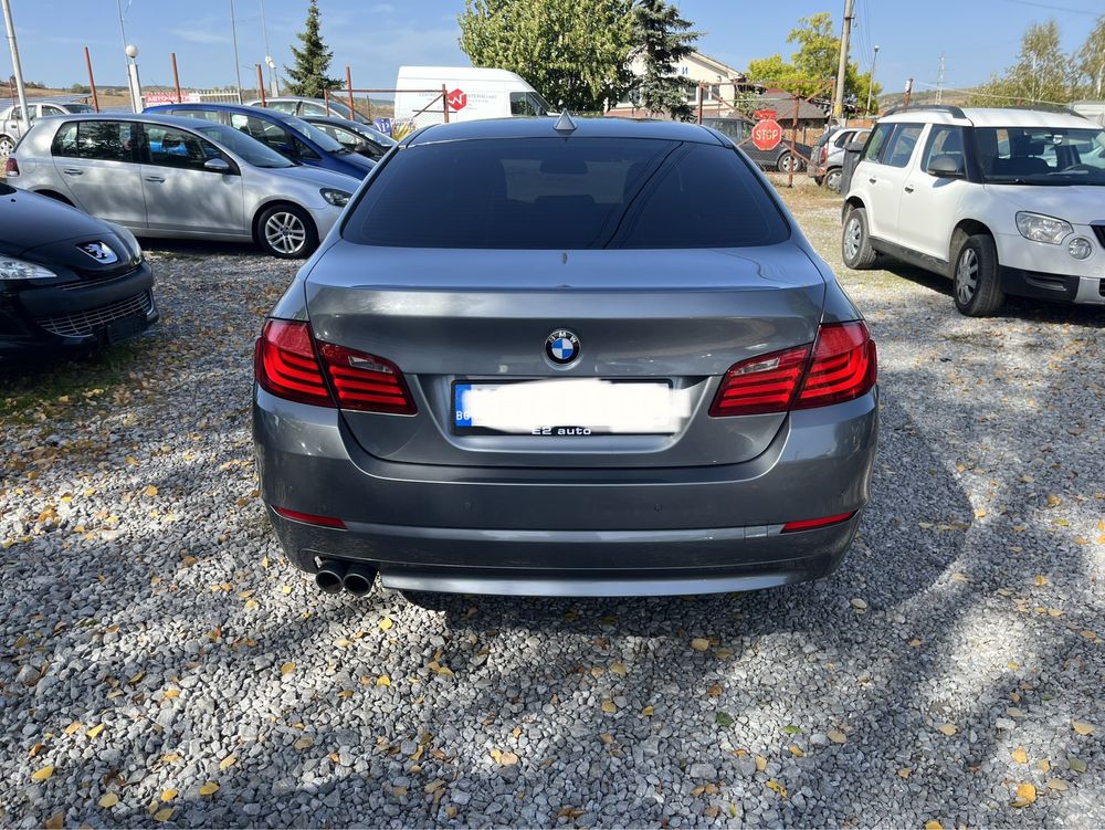 BMW 520d Регистриран