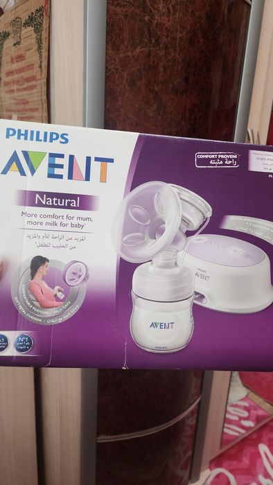 Молокоотсос Avent пользован пару раз