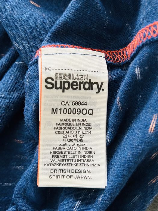 Superdry Нова мъжка тениска L