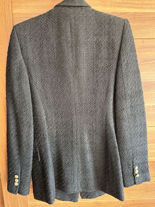 Черно сако букле Zara