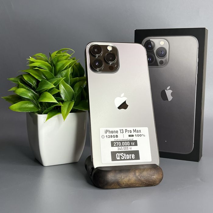 iPhone 13 Pro Max Айфон 13 Про Макс | 128gb | 100%