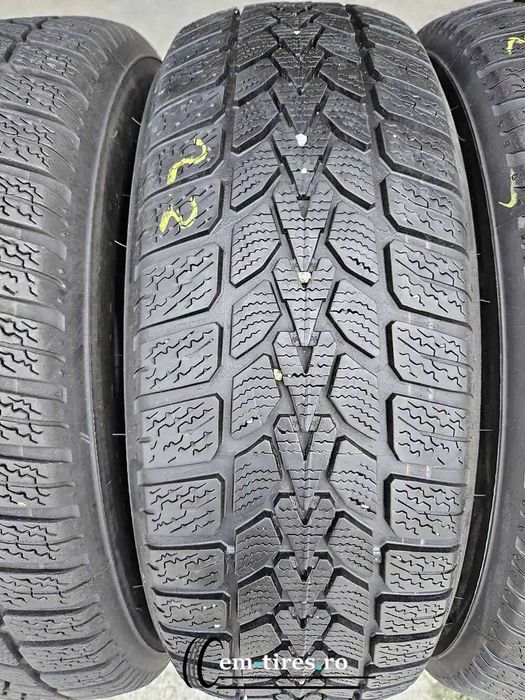 SET 4 Anvelope Iarna 195/65 R15 DUNLOP Winter Response 2 91T