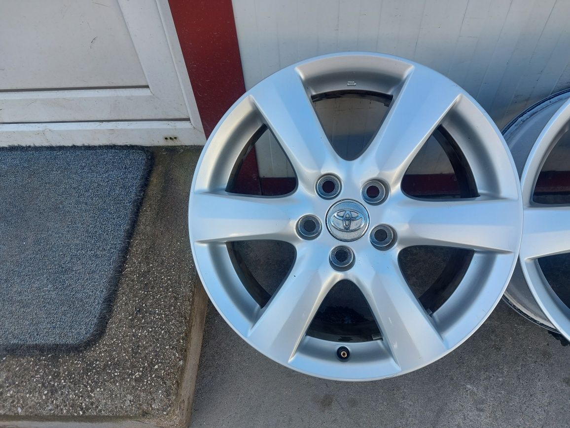 Jante aluminiu r17 / originale TOYOTA / 5x114,3