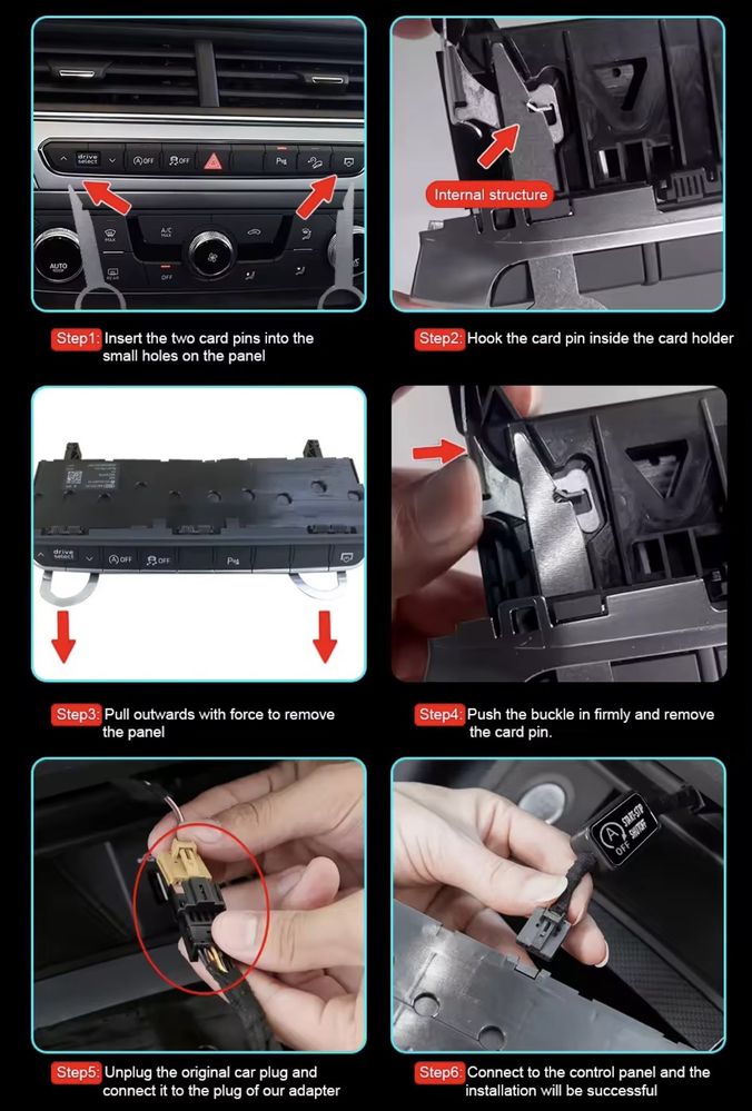 Изключване на старт-стоп (Start-Stop) система за Audi Q7 4M