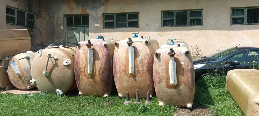 Bazine fibra de sticla de la 500 litri la 8000l