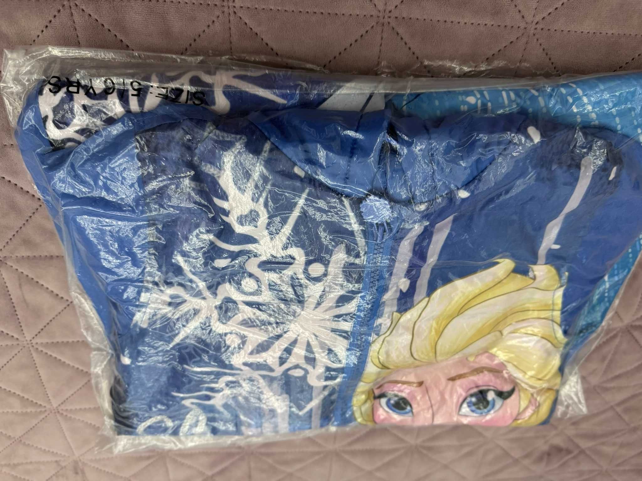 Детски зимен гащеризон Elsa 110/116 - 5/6г.