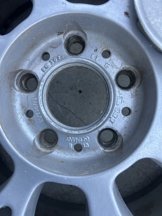 Jante bbs rc 302 / 304 r17 5x120 bmw