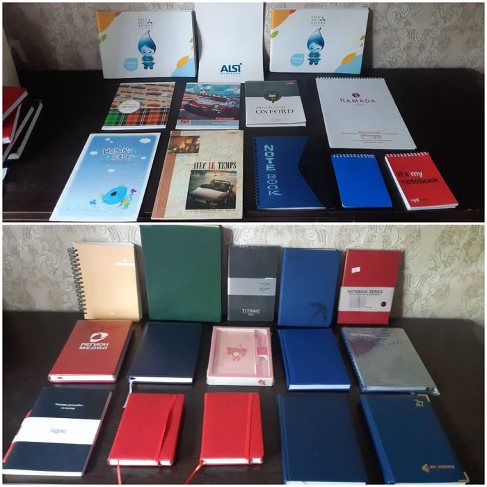 Блокнот ежедневник записная книжка тетрадь альбом