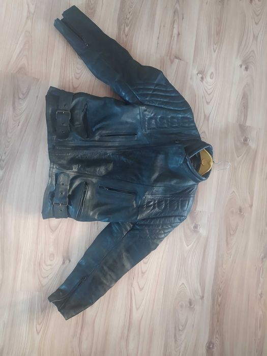 Мъжко кожено яке размер М