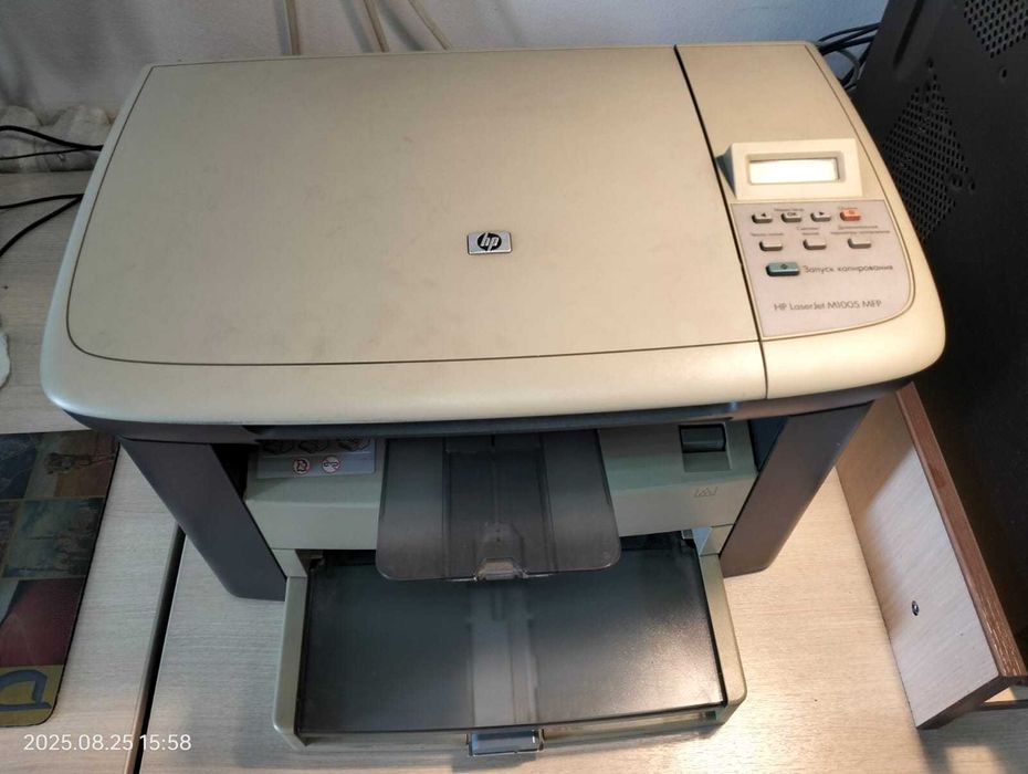 Принтер МФУ - HP Laser Jet M1005 MFP.