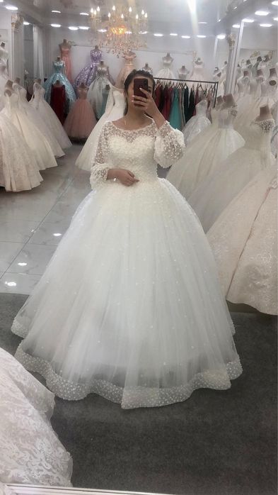 Свадебное платье