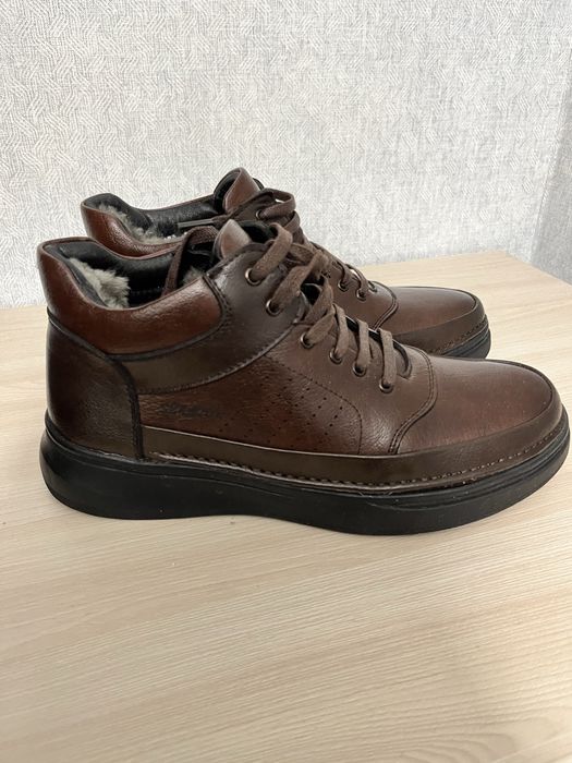 Обувь зимний новый ECCO фирма