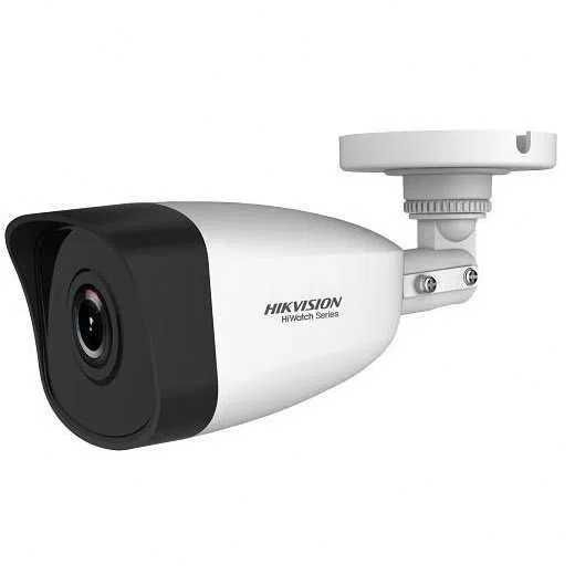 Camera IP Hikvision HiWatch HWI-B140H 4MP 2.8mm IR IP67 PoE Noua