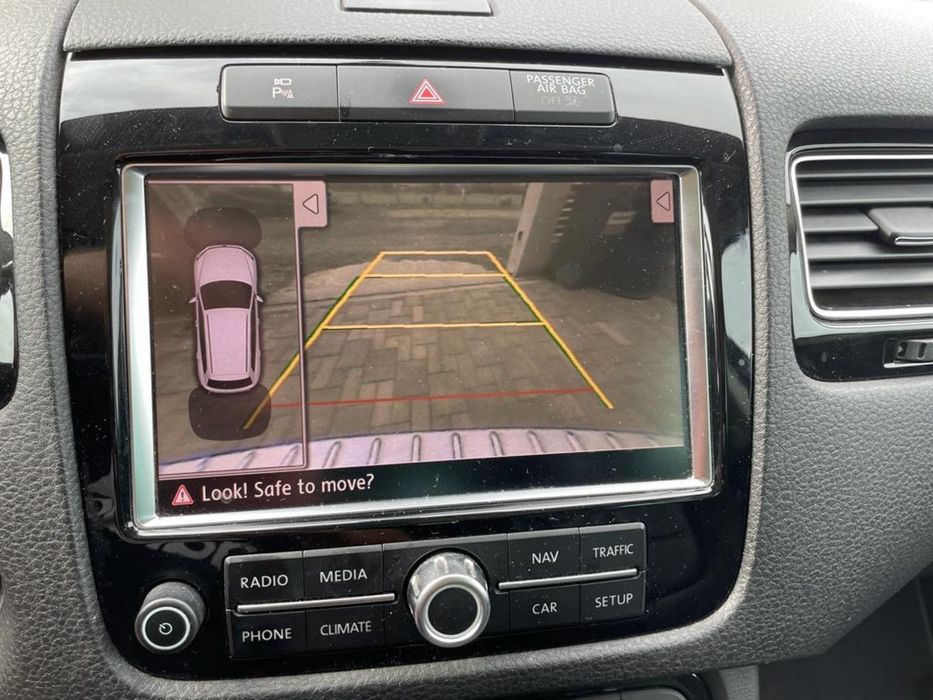 Masină bine întreținută! W Touareg