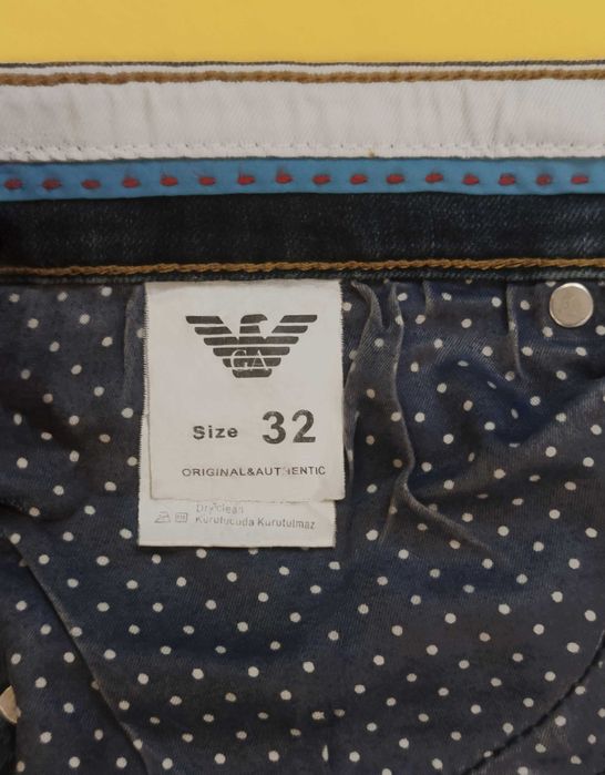 Blugi Armani Jeans Regular Deep-Blue