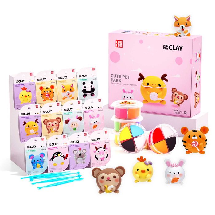 LOUFOR Воздушный пластилин конструктор