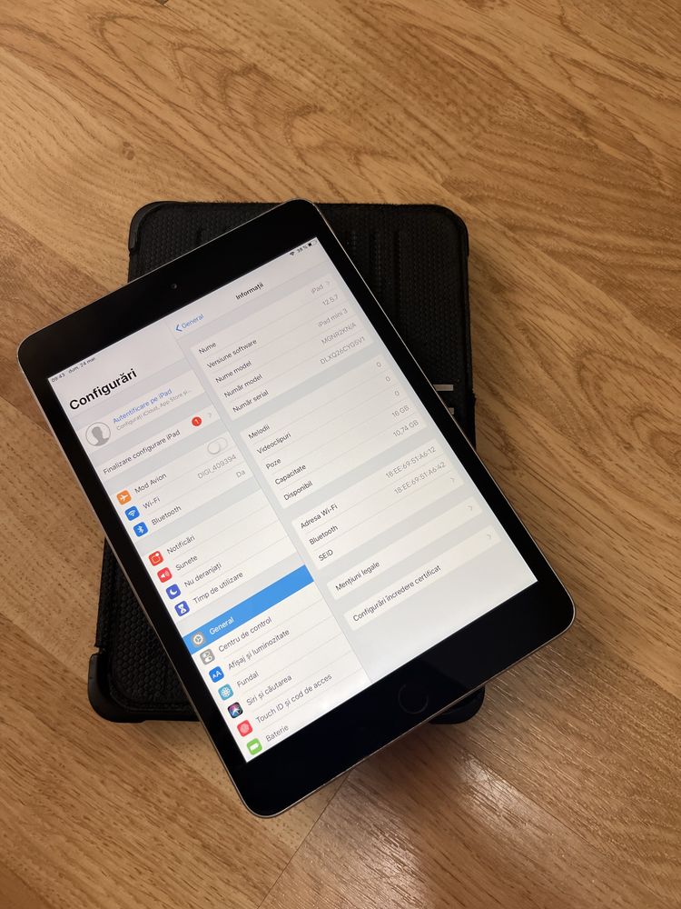 Ipad Mini 3 wifi 16 Gb