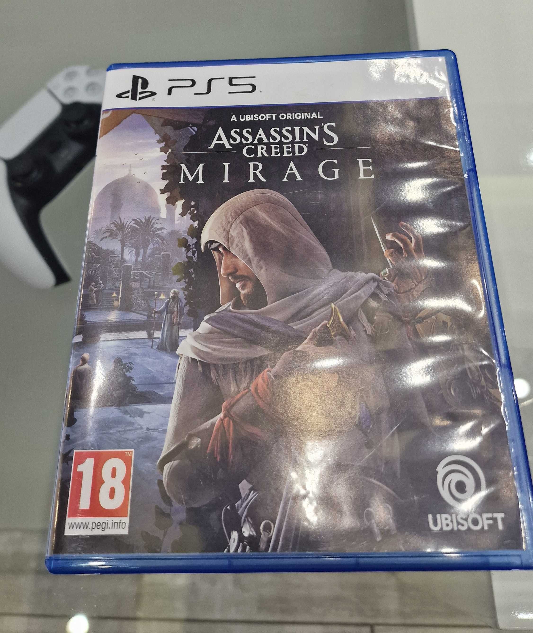 The Witcher 3 PS5/Assassins Creed Mirage PS5/Red Dead Redemption 2 PS4
