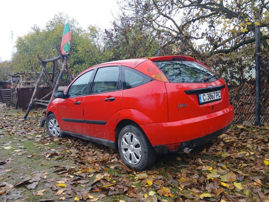 Форд фокус ГАЗ/ бензин