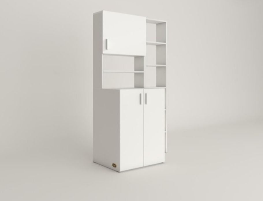 Шкаф за пералня с рафтове (Доставка на всяка страна в България)