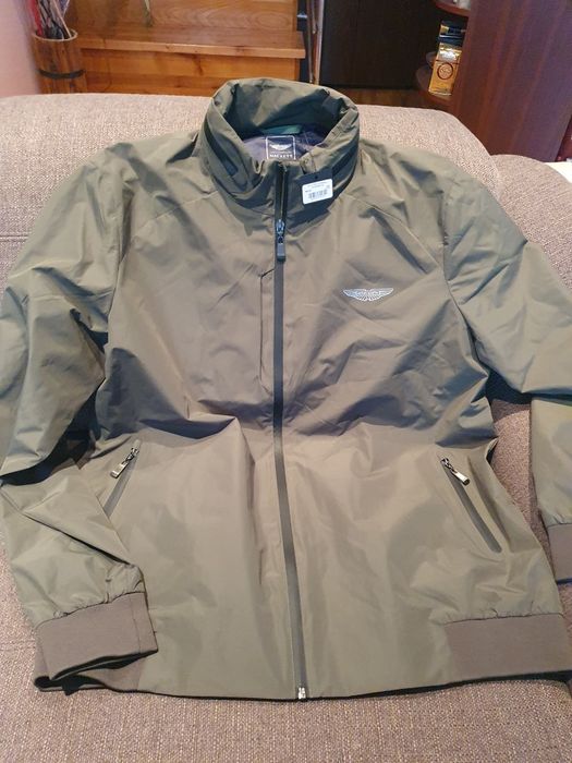 Vand geaca barbati noua originala Hackett Aston Martin marimea XXL